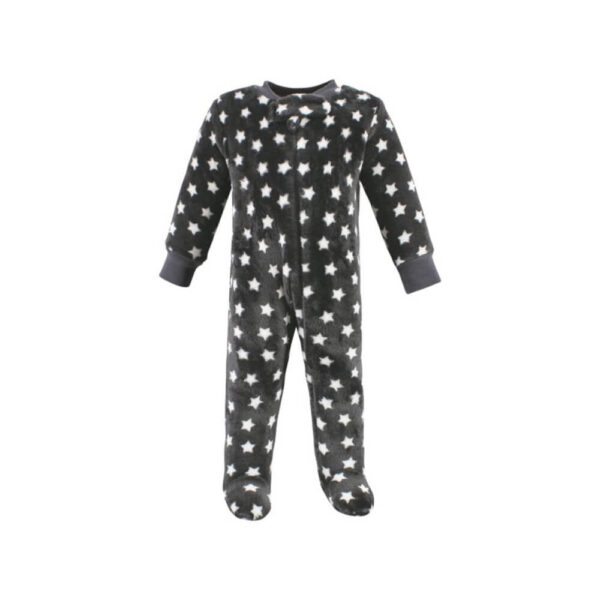 Hudson Baby Infant Boy Plush Sleep and Play, Space Adventure